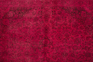 10x12 Persian Overdyed Rug | TOUFAN