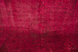 10x12 Persian Overdyed Rug | TOUFAN