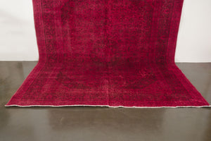10x12 Persian Overdyed Rug | TOUFAN