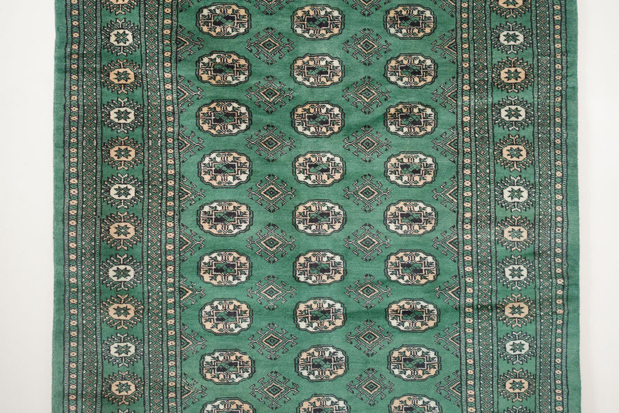 4x6.5 Peshawar Bokhara Rug | JAAFAR