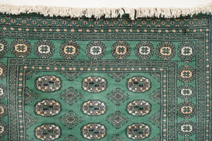 4x6.5 Peshawar Bokhara Rug | JAAFAR