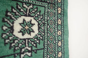 4x6.5 Peshawar Bokhara Rug | JAAFAR