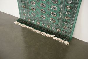 4x6.5 Peshawar Bokhara Rug | JAAFAR