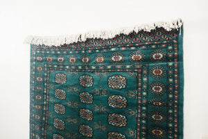 4x6.5 Peshawar Bokhara Rug | JAAH