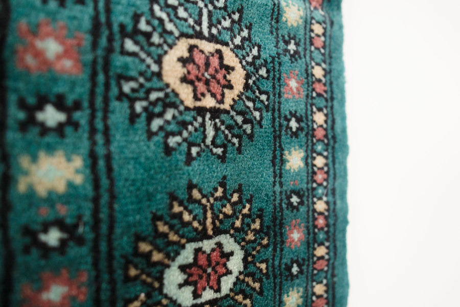 4x6.5 Peshawar Bokhara Rug | JAAH