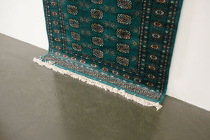 4x6.5 Peshawar Bokhara Rug | JAAH