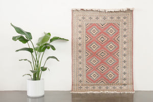 4x6 Peshawar Bokhara Rug | JAADEN