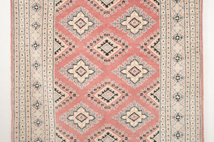 4x6 Peshawar Bokhara Rug | JAADEN