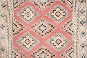 4x6 Peshawar Bokhara Rug | JAADEN