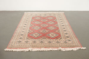 4x6 Peshawar Bokhara Rug | JAADEN