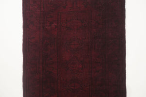 4x6.5 Turkish Overdyed Rug | FAZILET