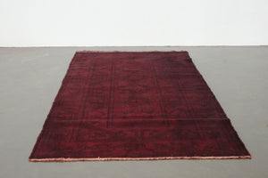 4x6.5 Turkish Overdyed Rug | FAZILET