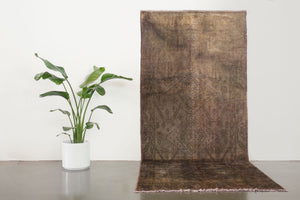 4.5x10.5 Persian Overdyed Rug | TIRNAM