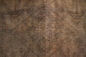 4.5x10.5 Persian Overdyed Rug | TIRNAM