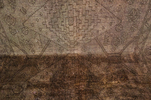 4.5x10.5 Persian Overdyed Rug | TIRNAM