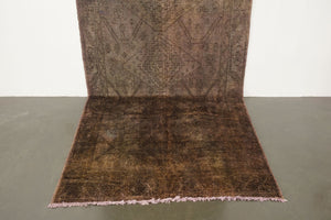 4.5x10.5 Persian Overdyed Rug | TIRNAM