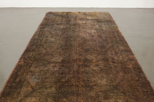 4.5x10.5 Persian Overdyed Rug | TIRNAM
