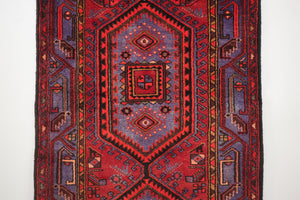 3.5x11 Persian Zanjan Rug | TIRGAR