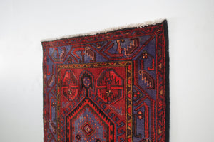 3.5x11 Persian Zanjan Rug | TIRGAR