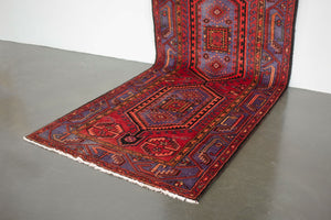 3.5x11 Persian Zanjan Rug | TIRGAR