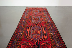 3.5x11 Persian Zanjan Rug | TIRGAR