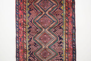 3x9.5 Persian Koliai Rug | TISHTAR