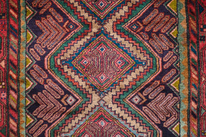 3x9.5 Persian Koliai Rug | TISHTAR