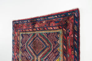 3x9.5 Persian Koliai Rug | TISHTAR