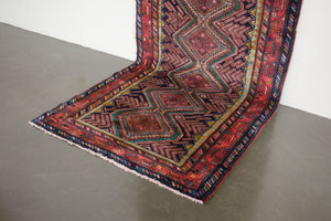 3x9.5 Persian Koliai Rug | TISHTAR