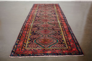 3x9.5 Persian Koliai Rug | TISHTAR