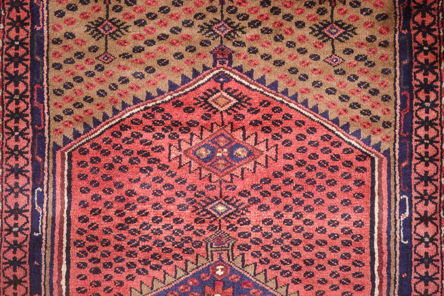 3x6.5 Persian Bayak Rug | TIRDAD