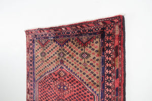3x6.5 Persian Bayak Rug | TIRDAD