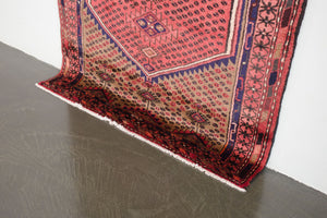 3x6.5 Persian Bayak Rug | TIRDAD