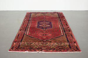 3x6.5 Persian Bayak Rug | TIRDAD