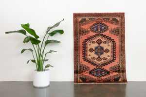 3.5x4 Persian Wiss Rug | TINOUSH