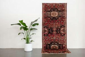 3.5x9 Persian Bayak Rug | TEYMOR