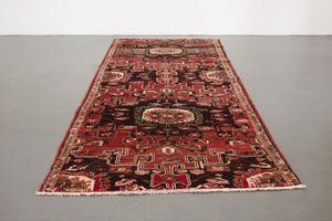 3.5x9 Persian Bayak Rug | TEYMOR