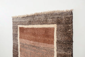3.5x6 Persian Gabbeh Rug | VAHAB