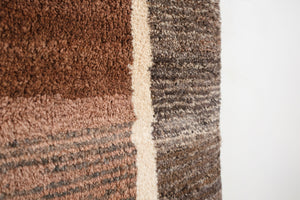 3.5x6 Persian Gabbeh Rug | VAHAB