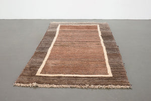 3.5x6 Persian Gabbeh Rug | VAHAB