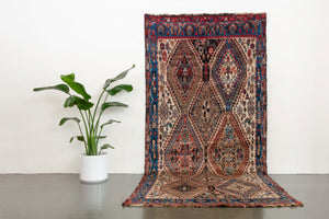 5x11 Persian Gabbeh Rug | VAHDAT