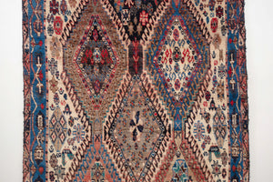 5x11 Persian Gabbeh Rug | VAHDAT