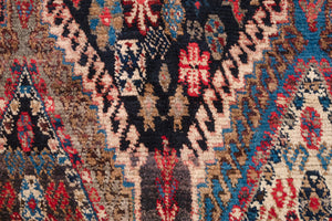 5x11 Persian Gabbeh Rug | VAHDAT