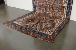5x11 Persian Gabbeh Rug | VAHDAT