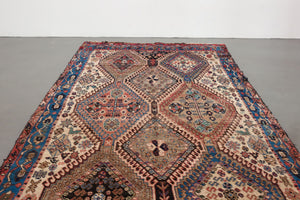 5x11 Persian Gabbeh Rug | VAHDAT