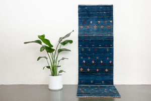 3x9.5 Persian Gabbeh Rug | VAHBOD