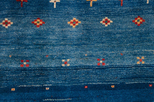 3x9.5 Persian Gabbeh Rug | VAHBOD