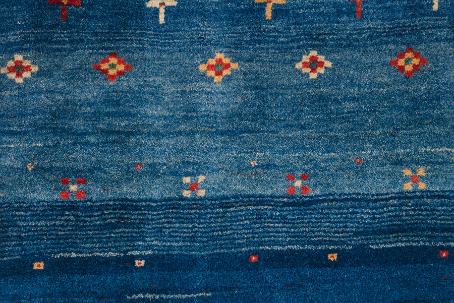 3x9.5 Persian Gabbeh Rug | VAHBOD