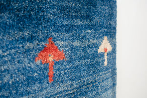3x9.5 Persian Gabbeh Rug | VAHBOD
