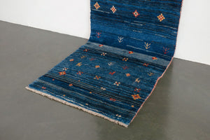 3x9.5 Persian Gabbeh Rug | VAHBOD